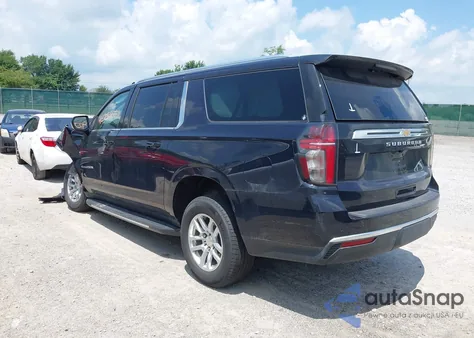2024 Chevrolet Suburban 4Wd Ls from USA, damaged, VIN 1GNSKBKD1RR153470